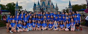 The Value of Education with a student Disney trip.