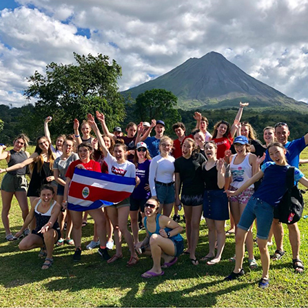 Costa Rica Green Conservation Trips for Students