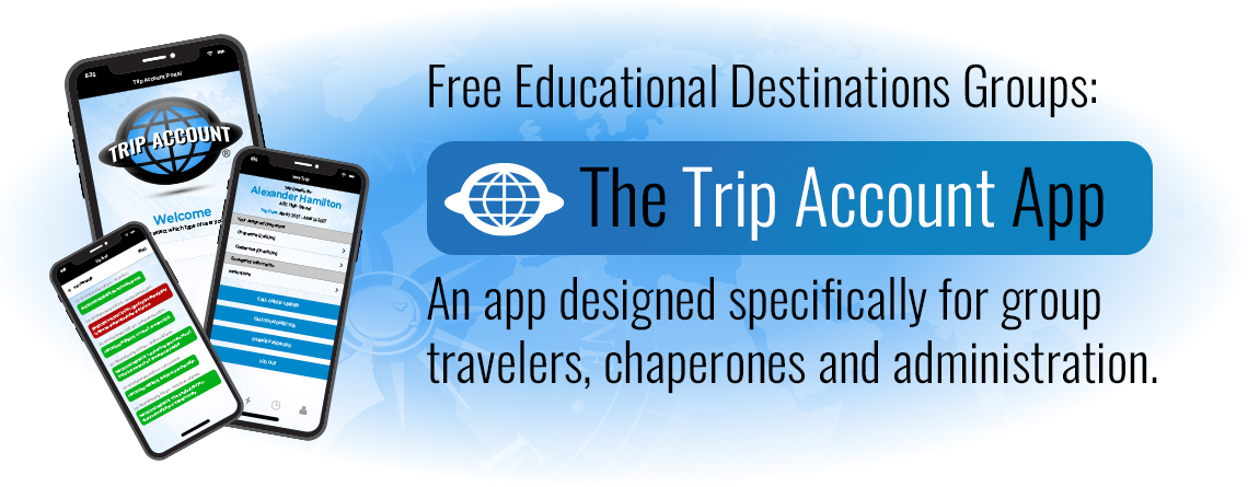 L'application «Travel Admin»